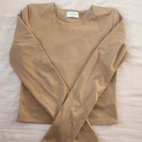 Aritzia Contour Crewneck Shirt (Medium) - Picture 1 of 4
